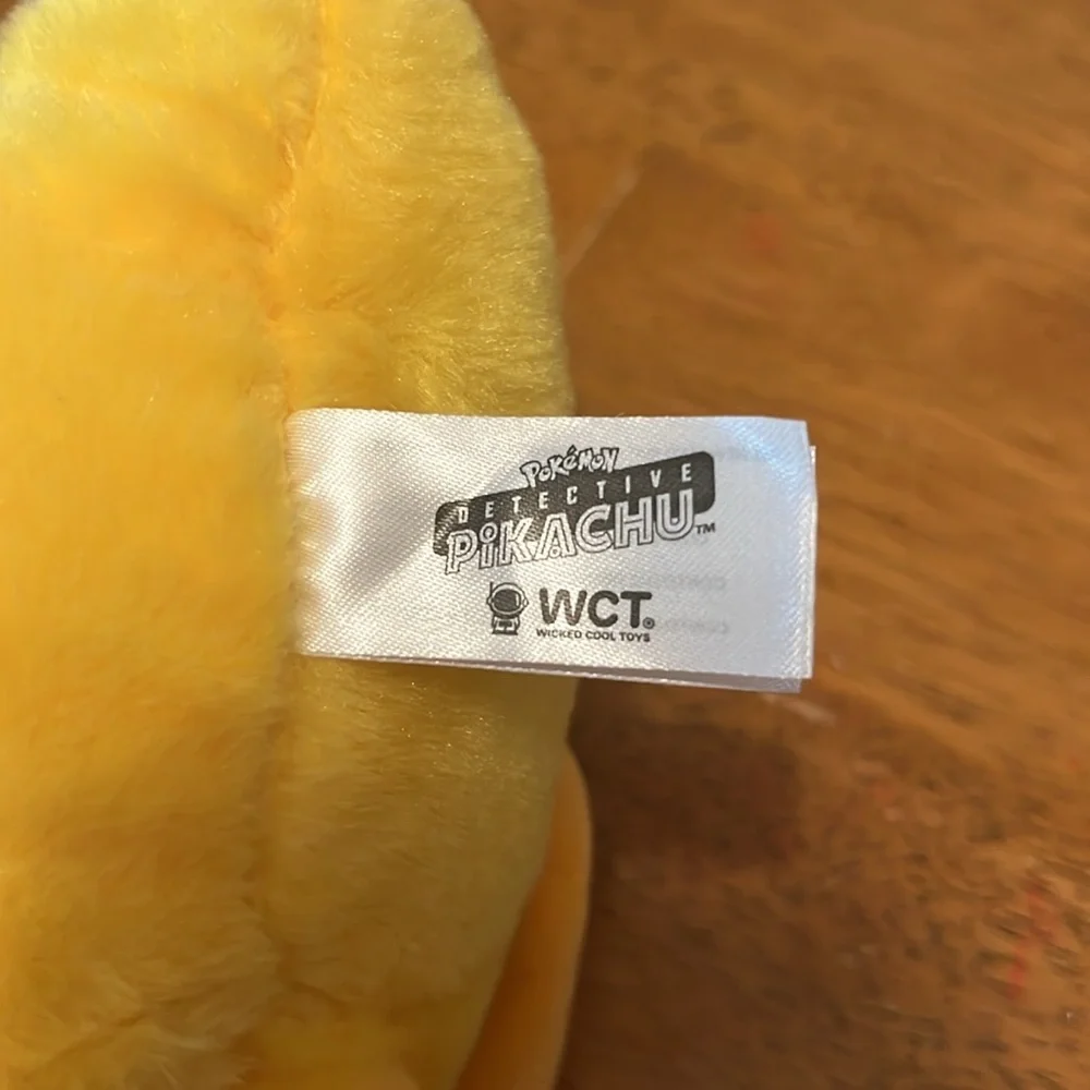 Pokémon’s Detective Pikachu Talking Psyduck Plush Stuffed Animal